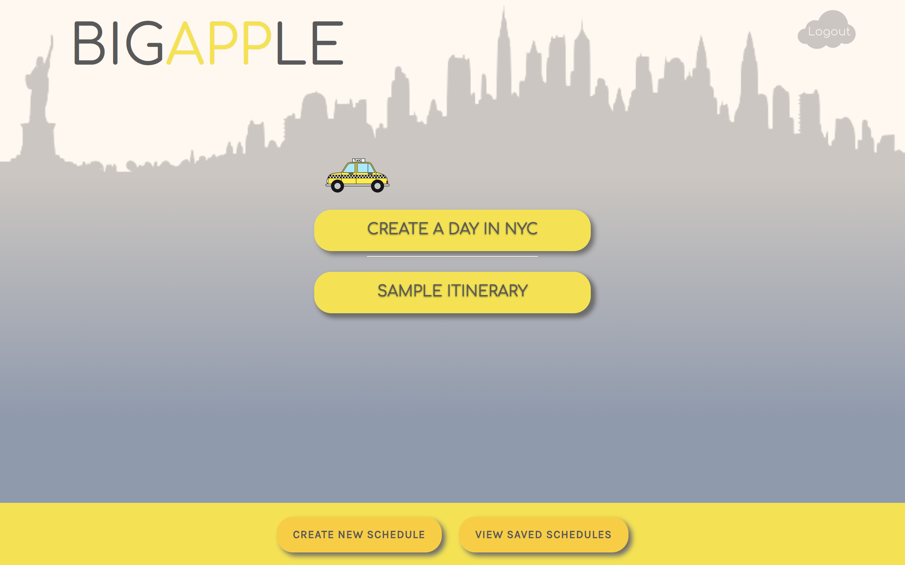 Big Apple App